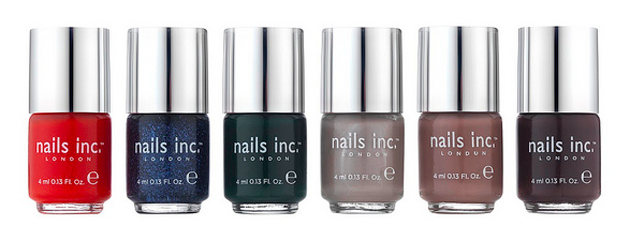 Colección de uñas de Nails Inc. para el otoño 2012 