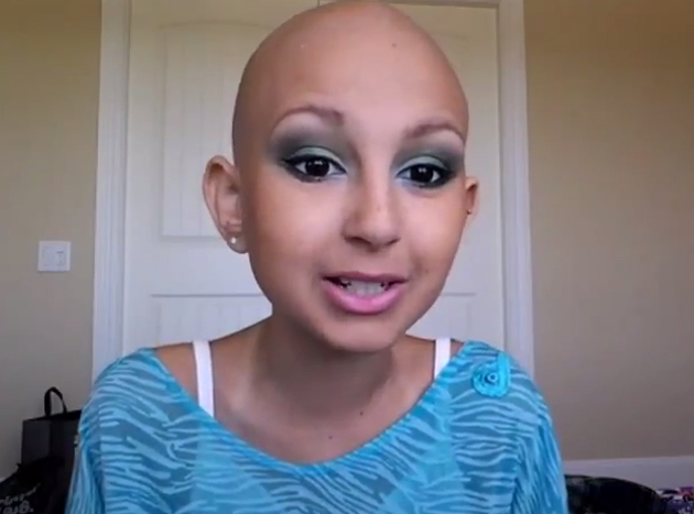  Conoce la historia de esta gurú de 12 años enferma de cáncer