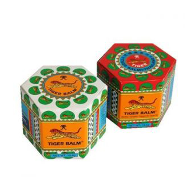 Bálsamo el Tigre, mi salvavidas. 