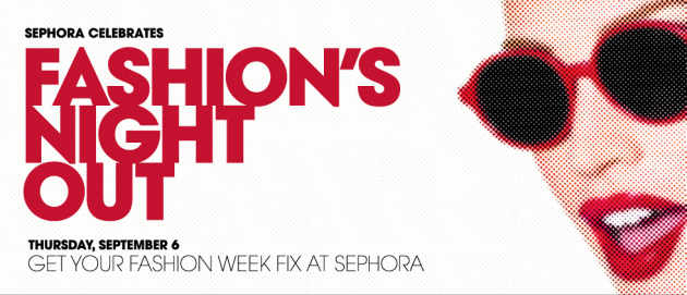 Sephora también se apunta a la Fashion Night Out 