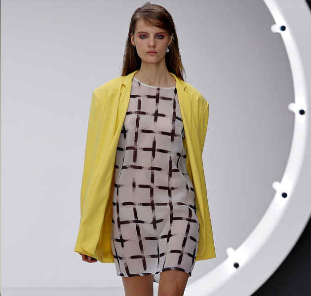 Topshop Unique primavera 2013 