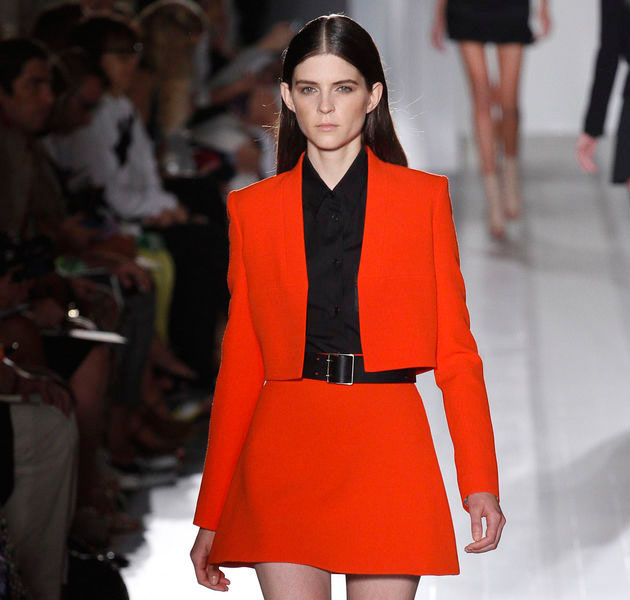 Victoria Beckham primavera/verano 2013 