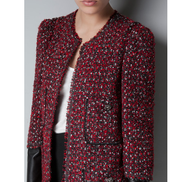 Chaquetas de tweed, invasión esta temporada 