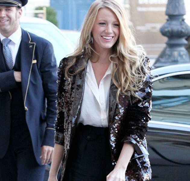 ¿Cómo llevar las lentejuelas durante el día?