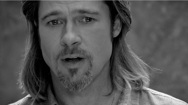 El anuncio completo de Chanel nº5 con Brad Pitt