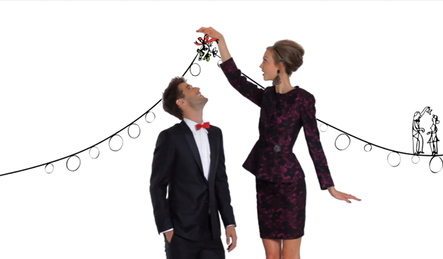 Karlie Kloss ya celebra la navidad