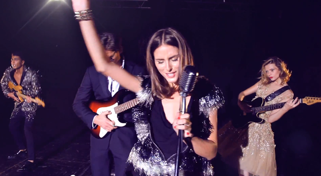 El playback con la gente del mundo de la moda del que todos hablan