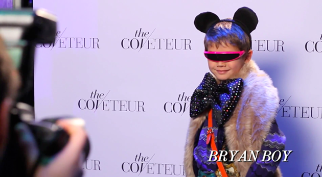 La gente del mundo de la moda, transformados en niños por The Coveteur