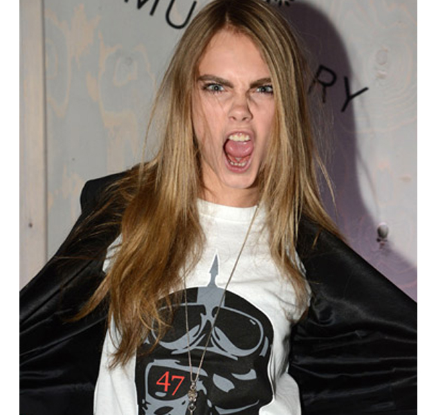 Cara Delevingne, las modelos de verdad tienen carisma