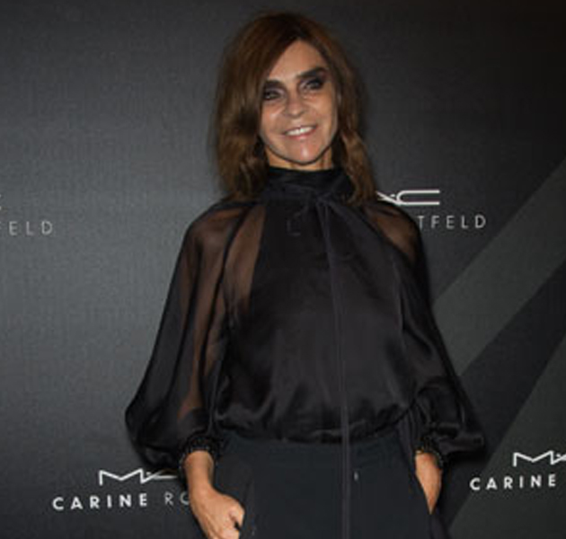 El baile del smokey eye, organizado por Carine Roitfeld