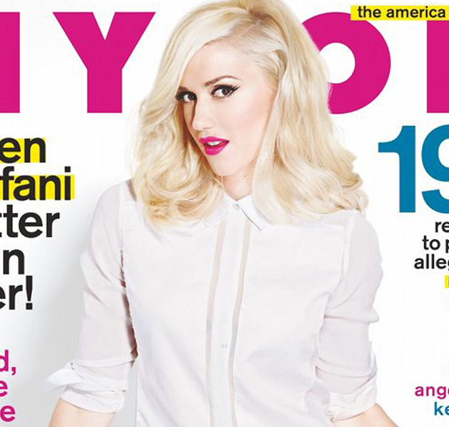 Gwen Stefani en portada de Nylon
