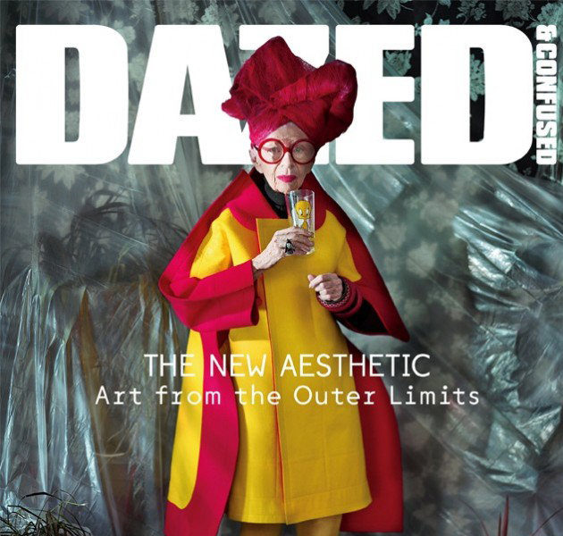 Iris Apfel portada de Dazed & Confused