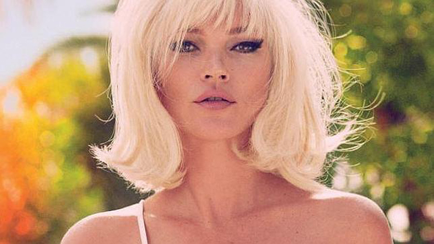 La Kate Moss más sexy en Vanity Fair diciembre