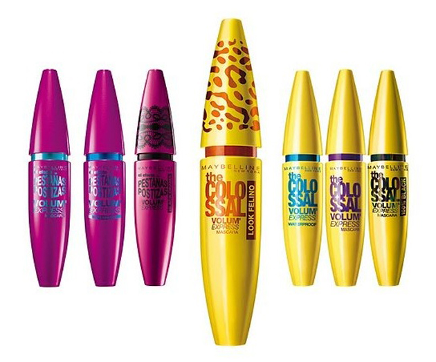 Fans empedernidas de las máscaras de pestañas de Maybelline