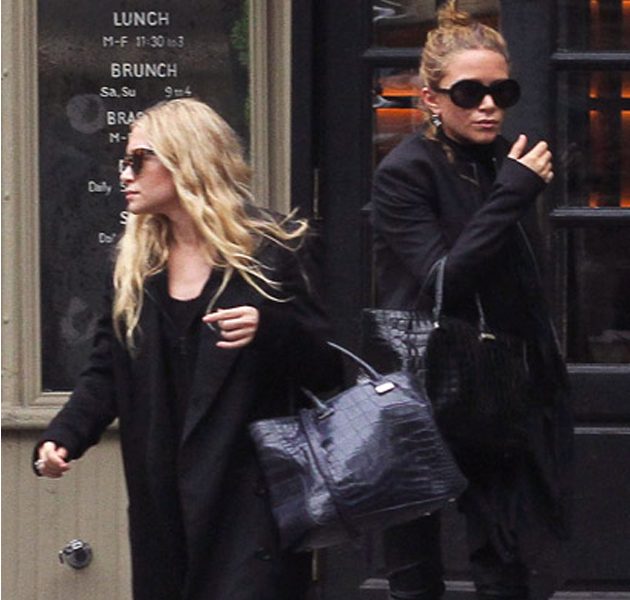 Las Olsen, las primeras fans de los complementos de su marca