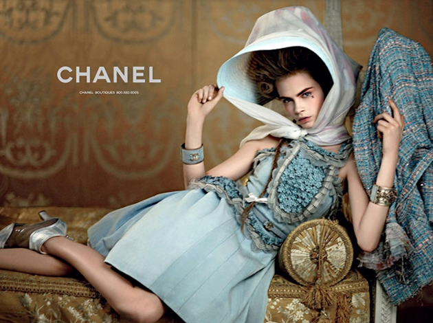 Chanel Crucero 2013, aquí está su publicidad