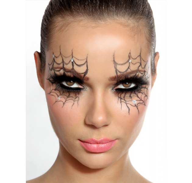 Un maquillaje rápido para Halloween