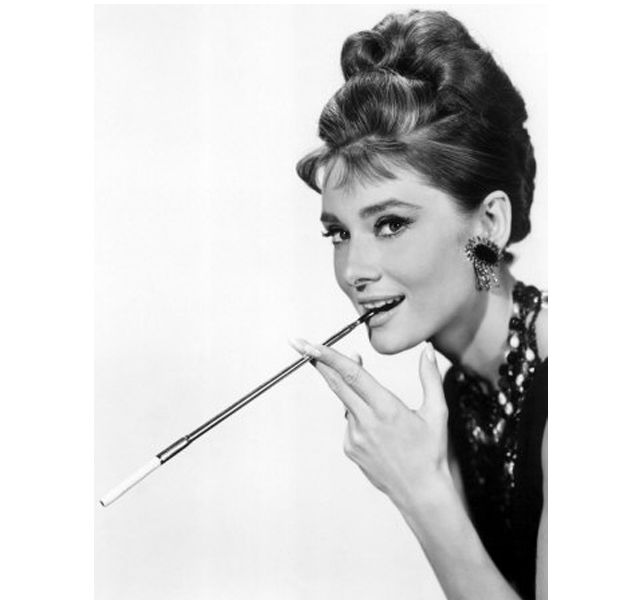 Moño retro para las Navidades 