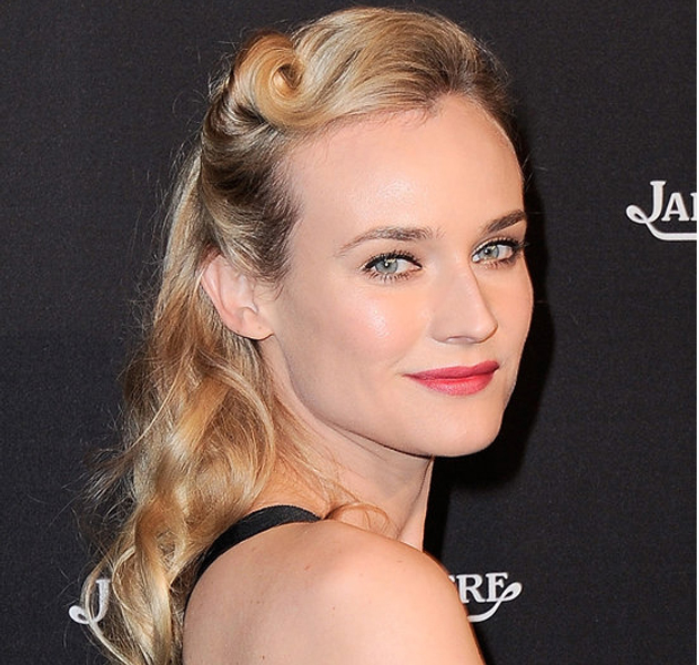 Los victory rolls de Diane Kruger 