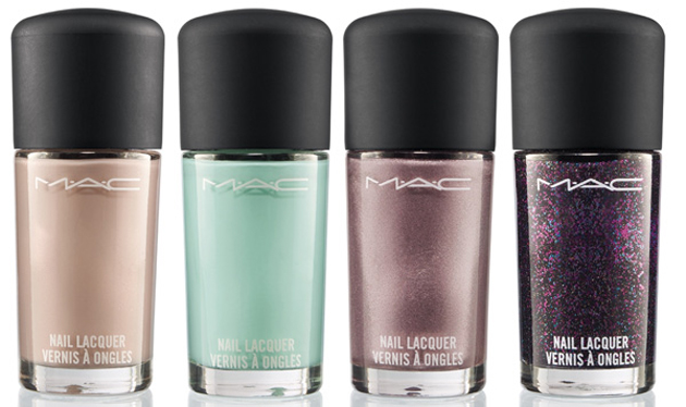 Colección de esmaltes Glamour Daze de MAC 