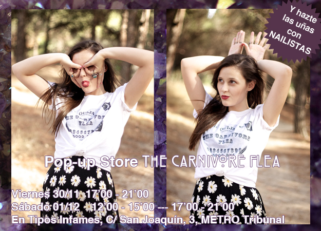 Plan para el finde: Pop-Up Store de The Carnivore Flea 