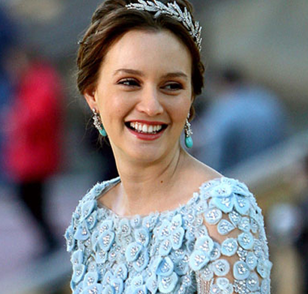 Blair Waldorf, el vestido de novia, el peinado y el maquillaje de su boda con Chuck Bass 