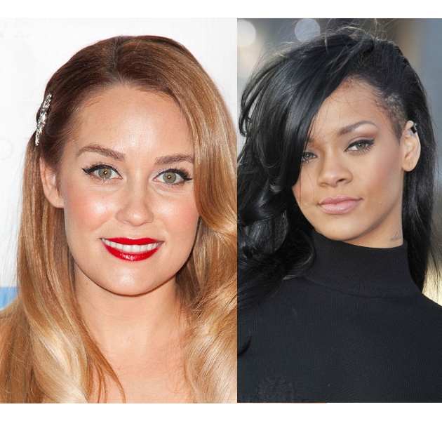 Los mejores peinados del 2012 