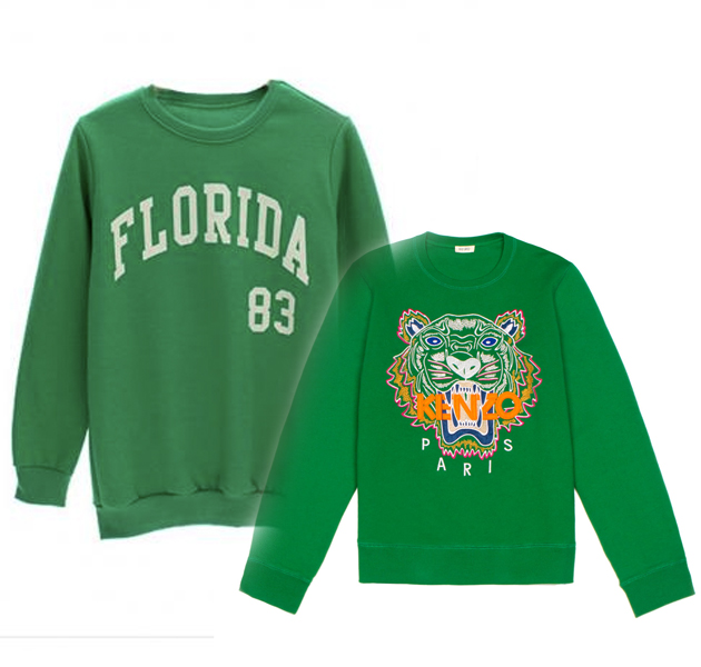 Encontramos un clon aceptable de la sudadera de Kenzo