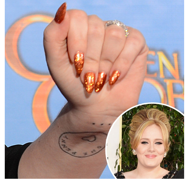 Las mejores manicuras vistas en los Globos de Oro 2013 