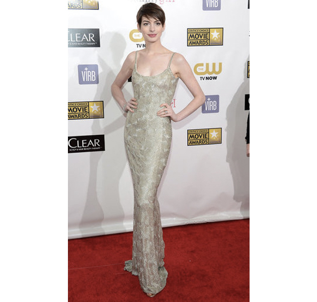 Las mejor vestidas de los Critics' Choice Awards 2013 