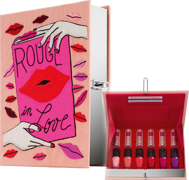 Lancôme no para: colaboración con Olympia Le-Tan  