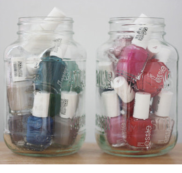 Ideas para almacenar tu maquillaje 