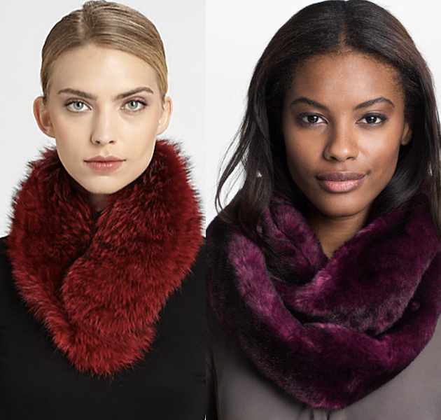 Tendencia: Bufandas de pelo 