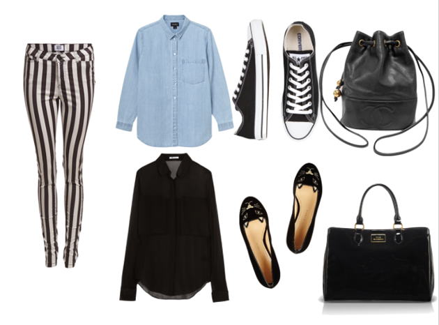 Cómo lucir la tendencia de las rayas esta temporada 