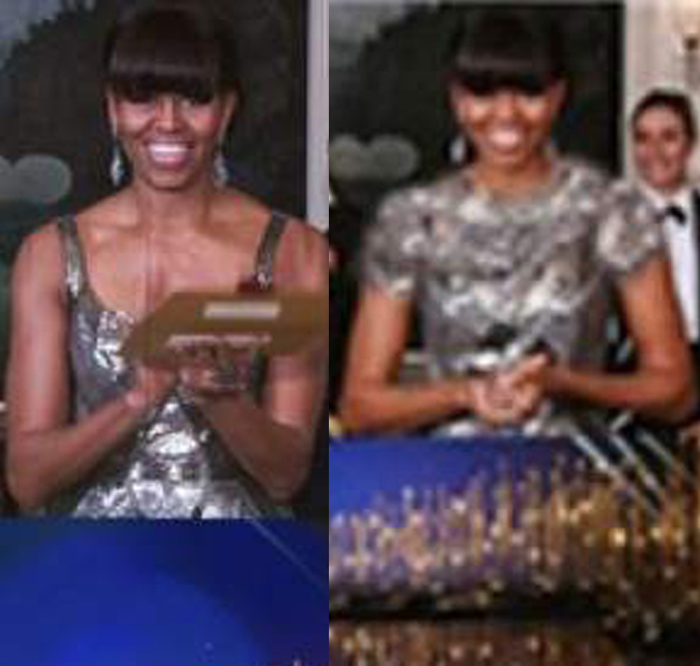 Michelle Obama, censurada en Irán durante su aparición en los Oscars 2013 