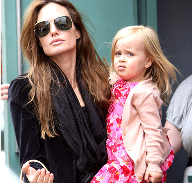 La hija de Angelina Jolie y Brad Pitt gana más que cualquier joven español 