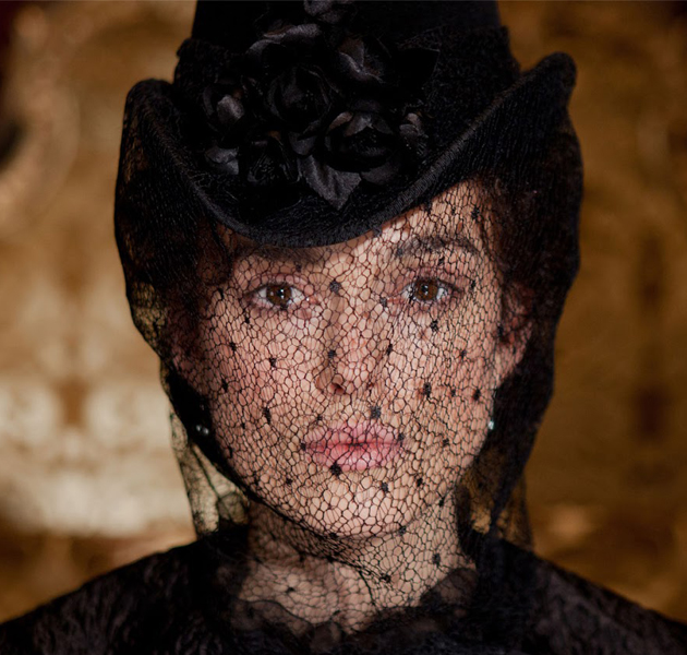 Preparados para disfrutar con el vestuario de Anna Karenina con su estreno el viernes 15 