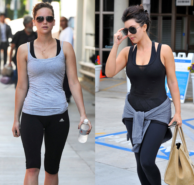 Perfecta para hacer ejercicio ¡los mejores looks de las celebrities! 