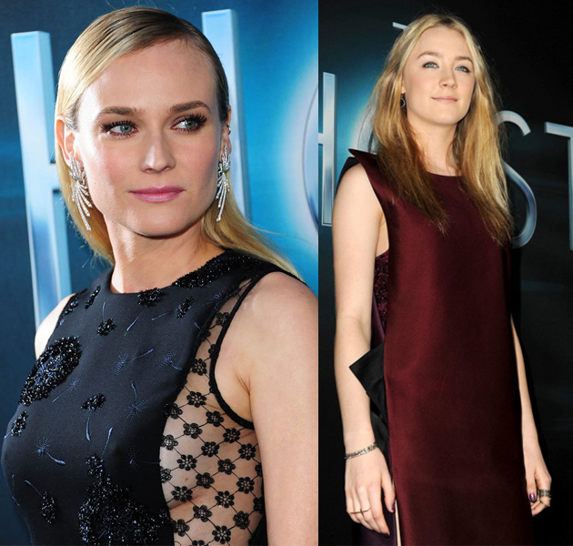 Los mejores looks del estreno de La Huesped: Diane Kruger y Saoirse Ronan 