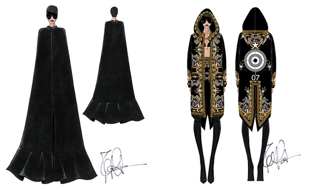 Rihanna se vestirá de Givenchy en su próxima gira 
