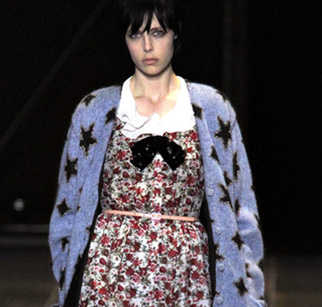 Desfile Saint Laurent otoño invierno 2013 