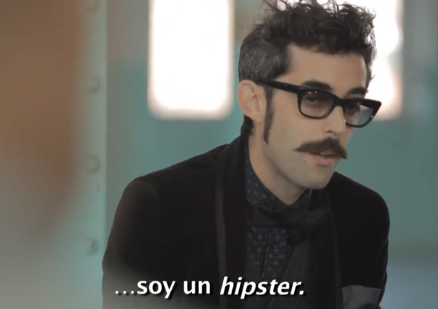 Los hipsters van a terapia en la publicidad del Primavera Sound 