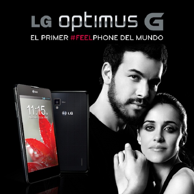 Mario Casas y Macarena García te emocionarán en el anuncio de LG Optimus G