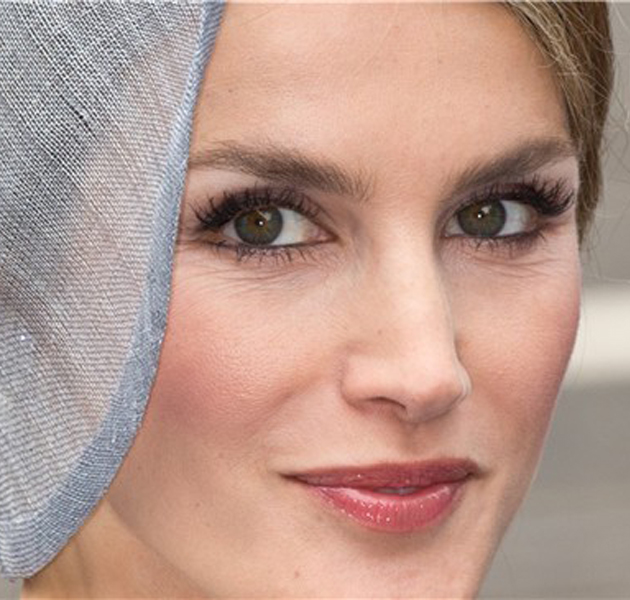 La Princesa Letizia, bellísima, en la coronación de Guillermo y Máxima de Holanda 