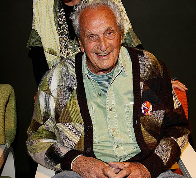Muere Ottavio Missoni, referente de la moda italiana  