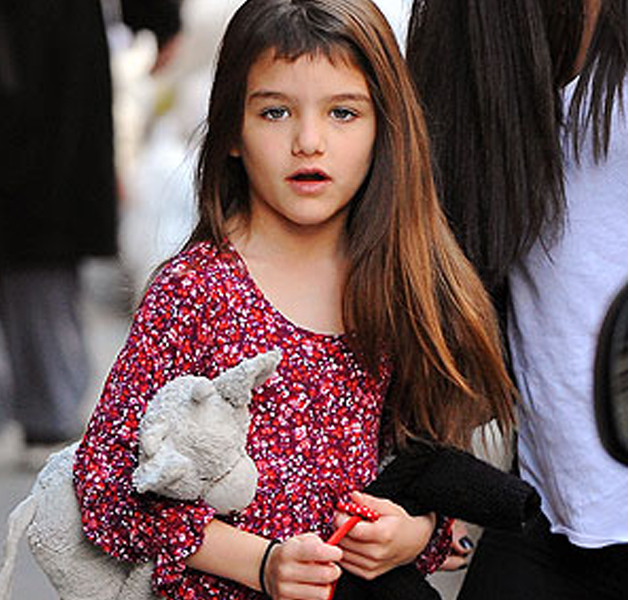 Suri Cruise podría tener una linea de ropa propia 