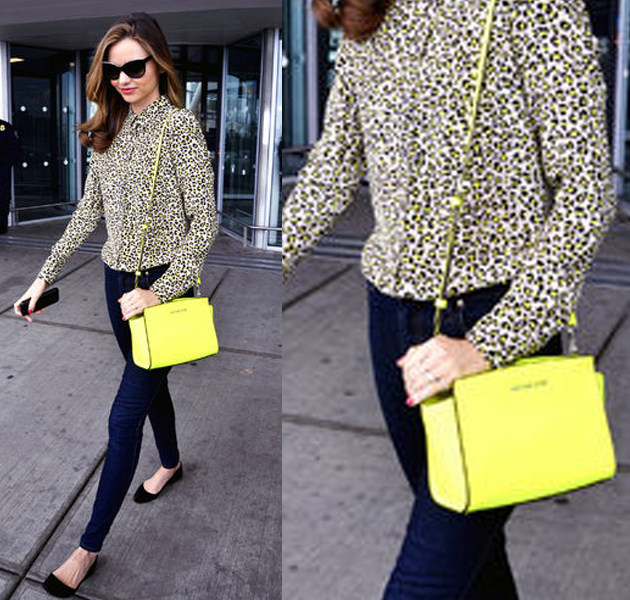 El último complemento preferido por las celebrities: un bolso amarillo 