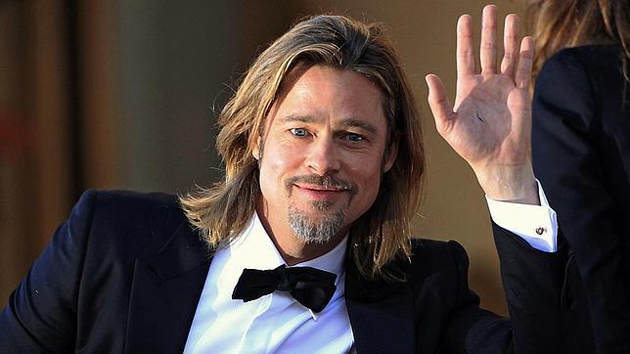 Brad Pitt sorprende a Madrid viniendo a presentar Guerra Mundial Z 