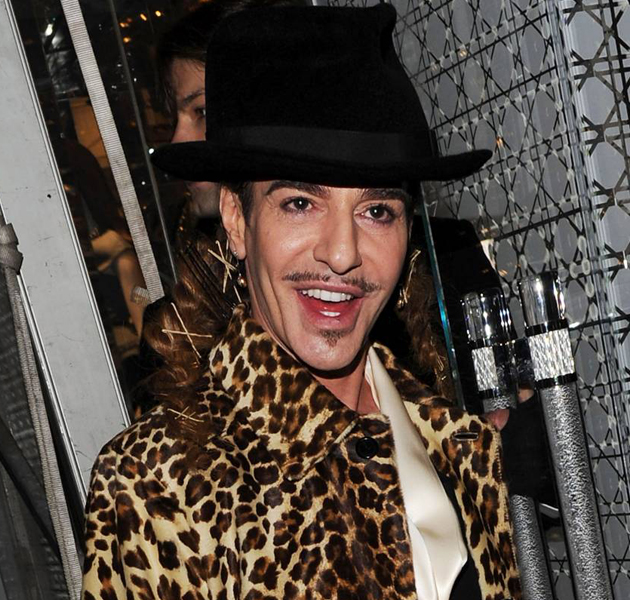 La primera entrevista de John Galliano después de su rehabilitación 