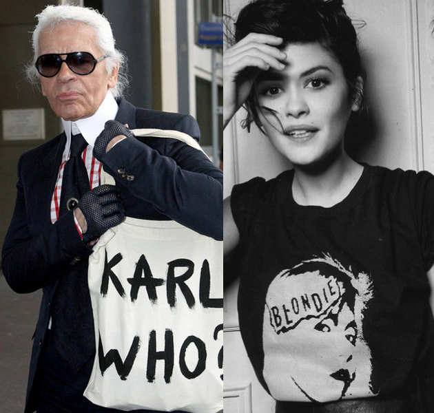A Karl Lagerfeld critica a Audrey Tautou como Coco Chanel 